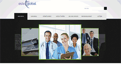 Desktop Screenshot of esteglobal.com